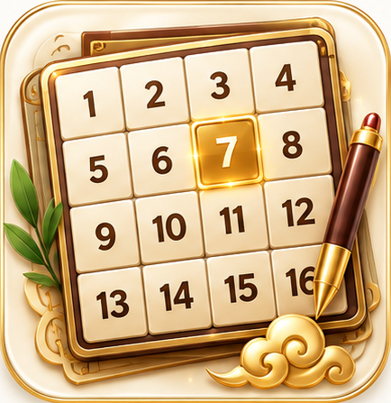 4D Sudoku 4D数独选号