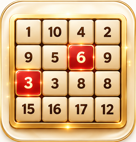 4D Number Matrix 4D号码矩阵