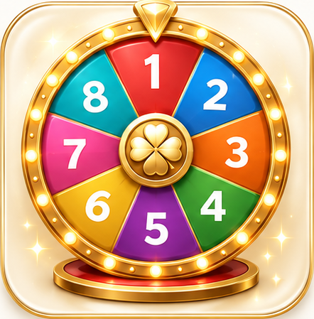4D Lucky Wheel 4D幸运转盘